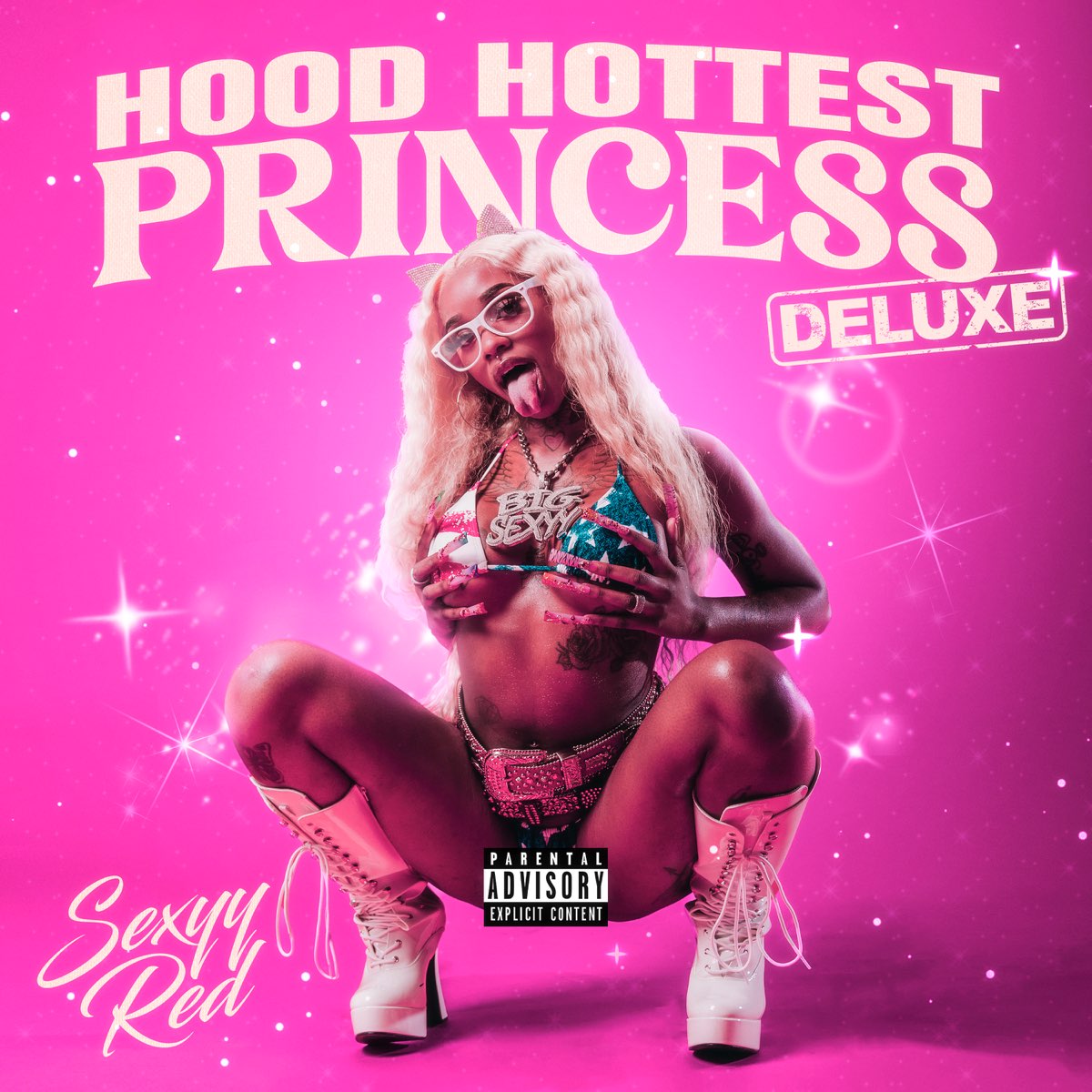 Sexyy Red Hood Hottest Princess (Deluxe) cover artwork