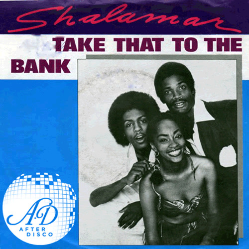Shalamar — Take That to the Bank cover artwork