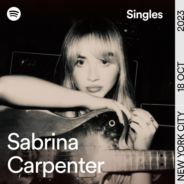 Sabrina Carpenter — Feather - Spotify Singles cover artwork