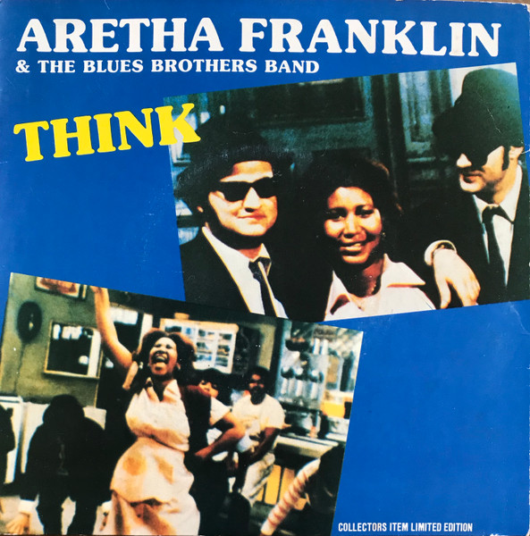 Aretha Franklin featuring The Blues Brothers — Think cover artwork