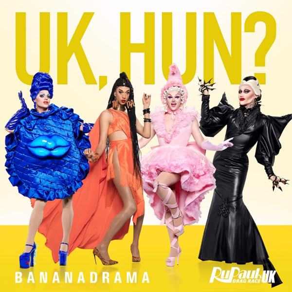 Bananadrama — UK Hun? cover artwork