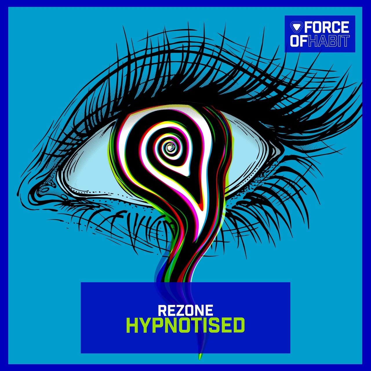 Rezone — Hypnotised cover artwork