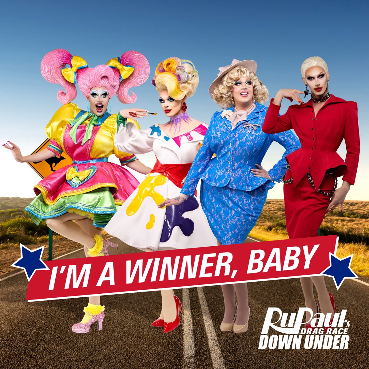 RuPaul — I&#039;m a winner baby (Cast Version) cover artwork
