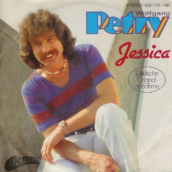 Wolfgang Petry — Jessica cover artwork