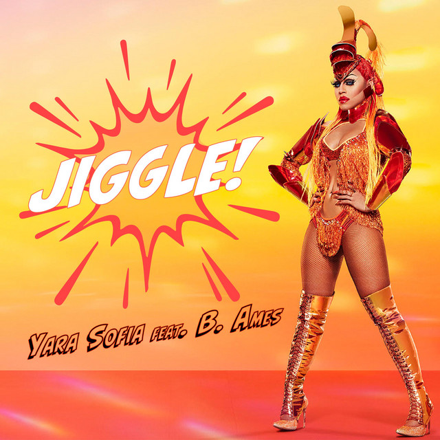 Yara Sofia — JIGGLE - Tv Edit cover artwork