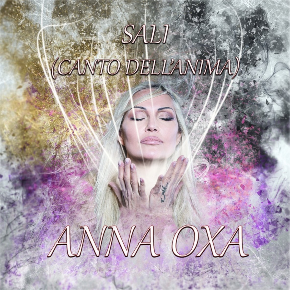 Anna Oxa Sali (Canto dell&#039;anima) cover artwork