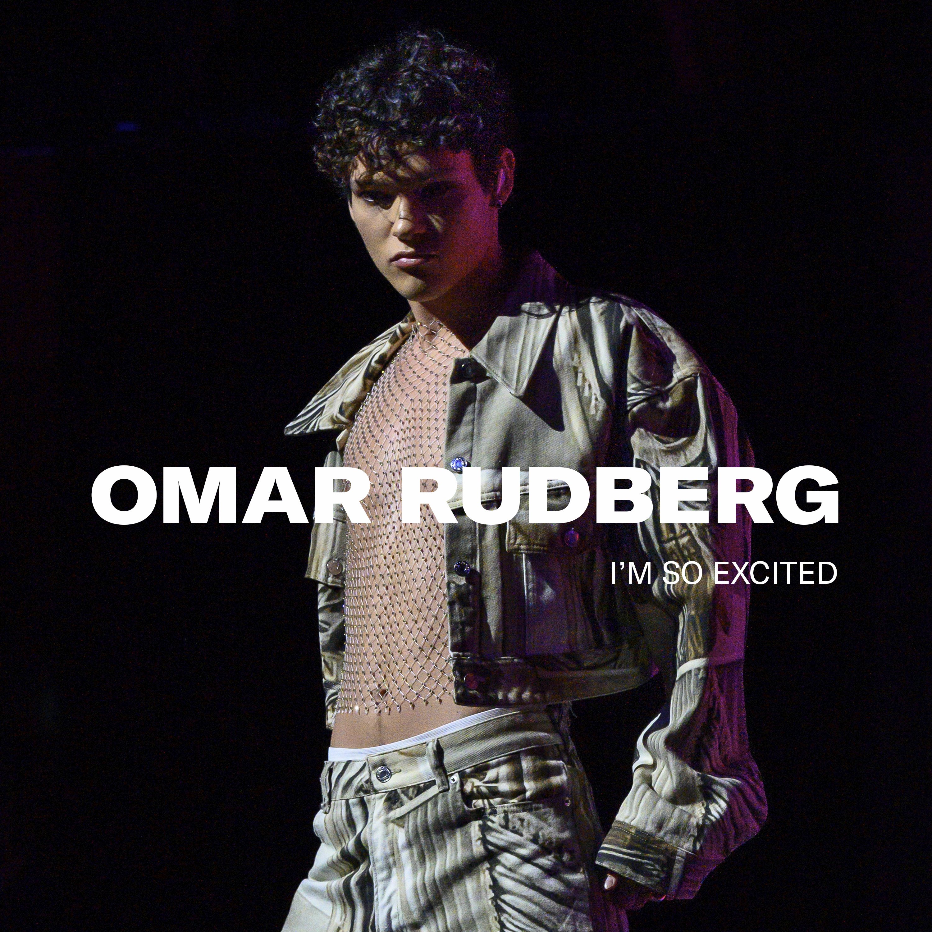 Omar Rudberg — I&#039;m So Excited cover artwork