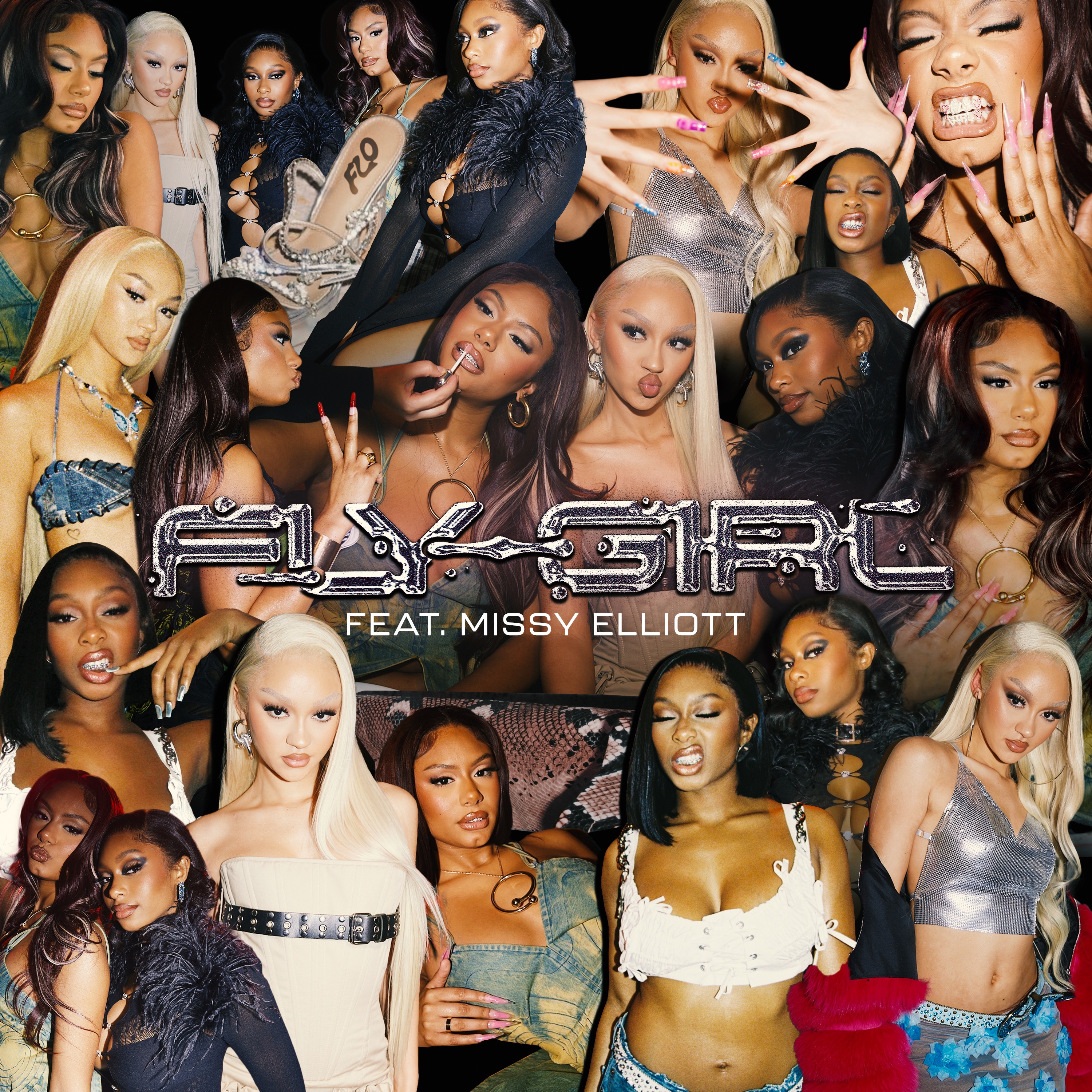 FLO featuring Missy Elliott — Fly Girl cover artwork