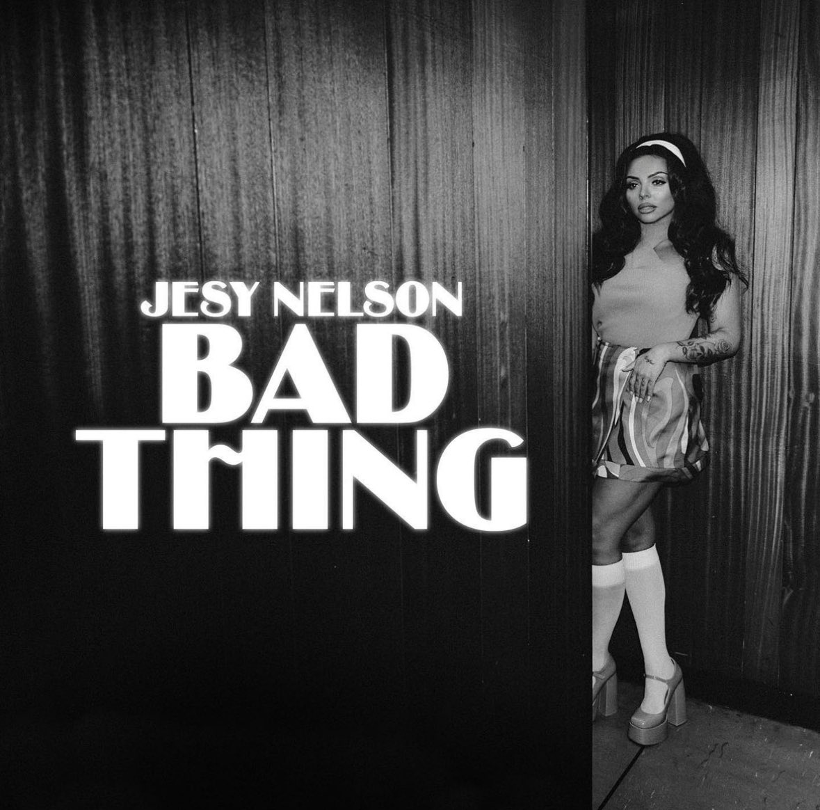 Jesy Nelson Bad Thing cover artwork
