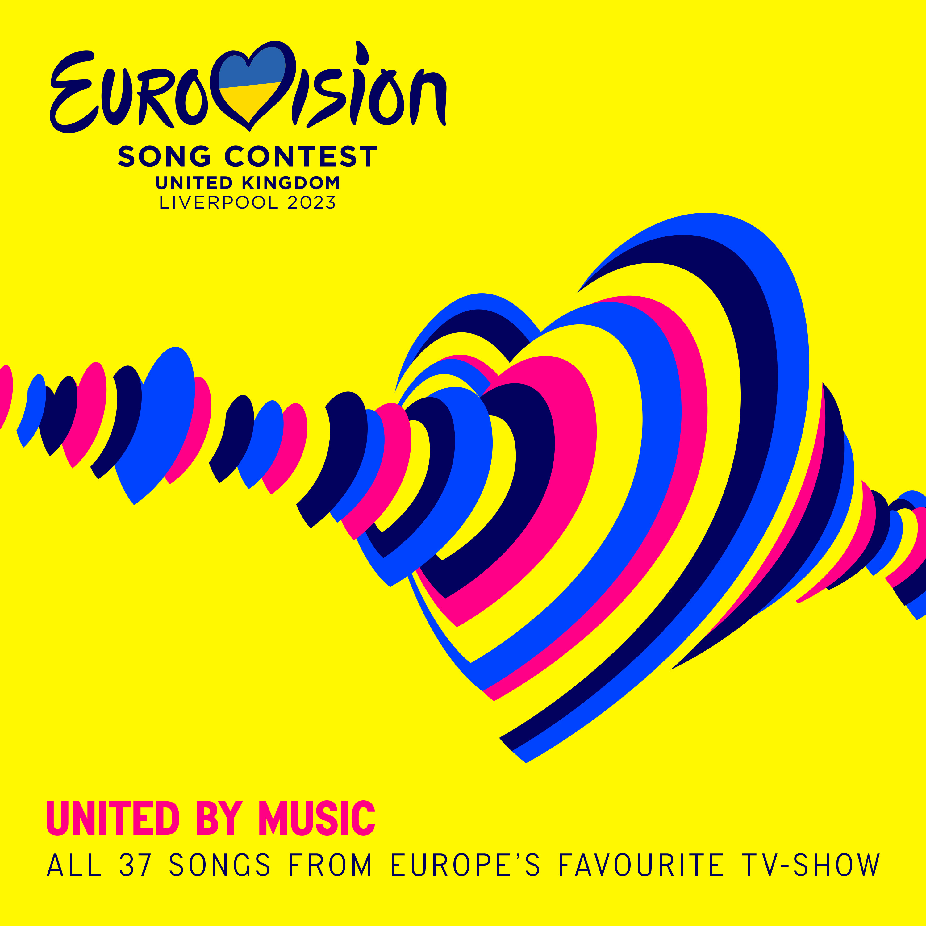 Eurovision Song Contest Eurovision Song Contest: Liverpool 2023 cover artwork