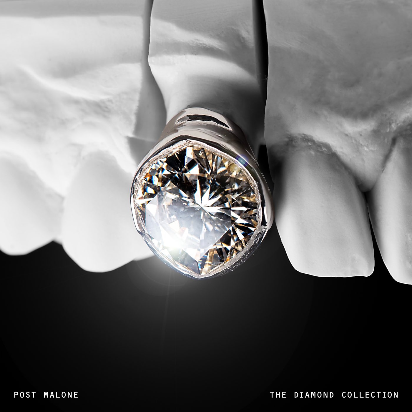 Post Malone The Diamond Collection cover artwork