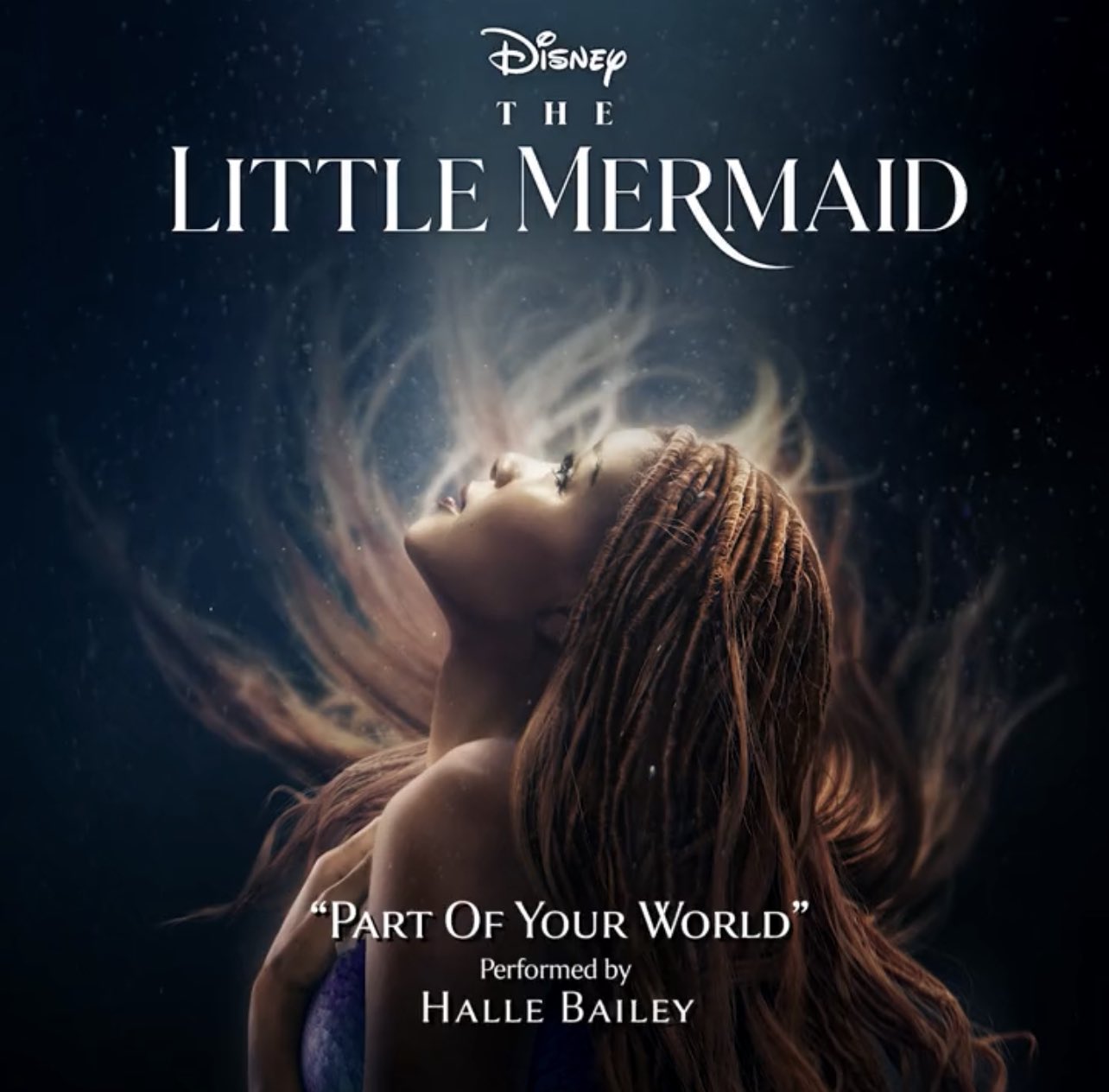 Halle Part of Your World cover artwork