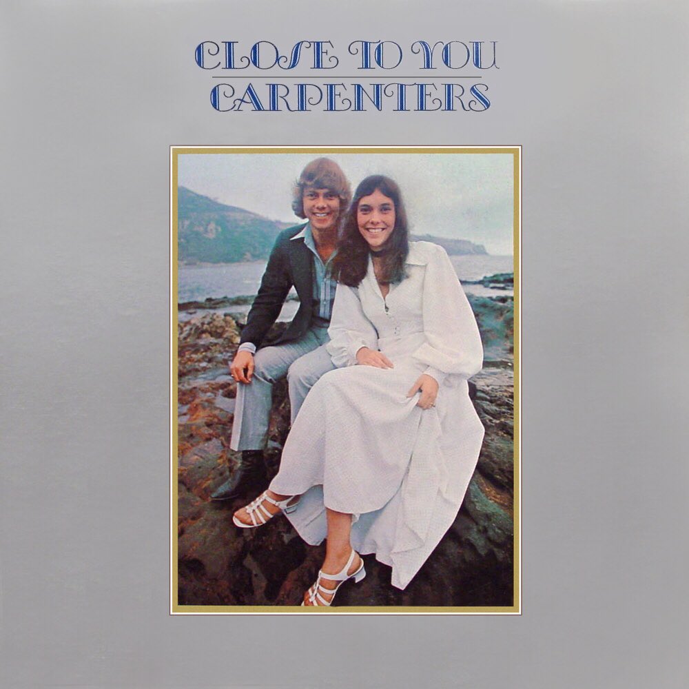 Carpenters — Maybe It&#039;s You cover artwork