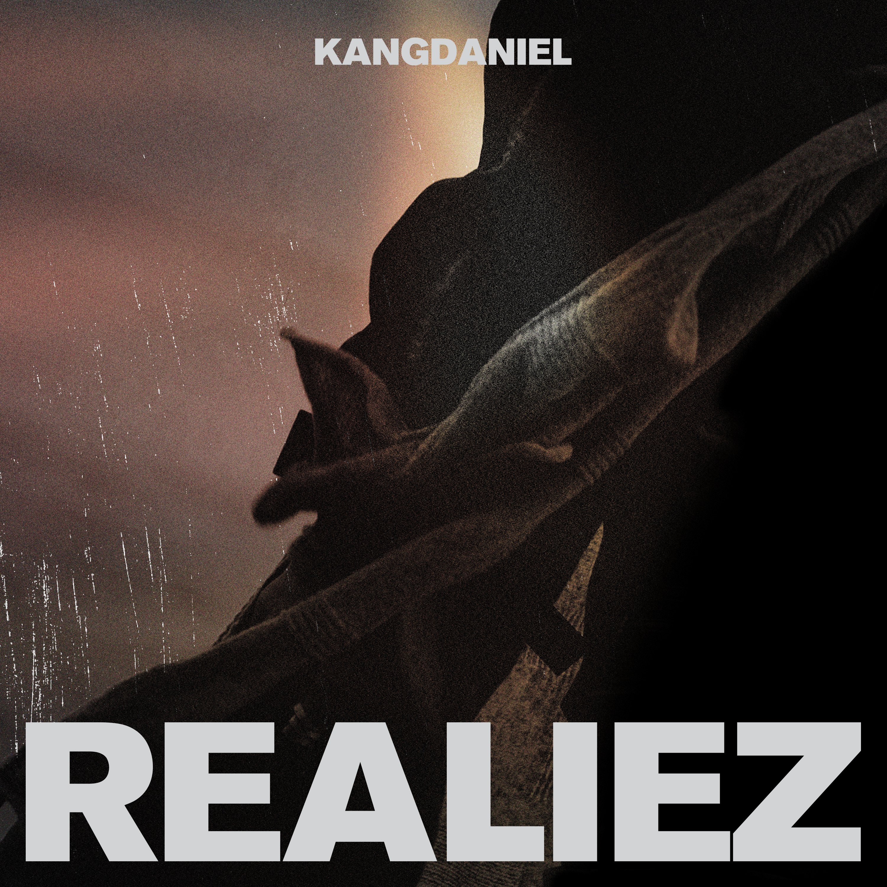 KANGDANIEL — REALIEZ cover artwork