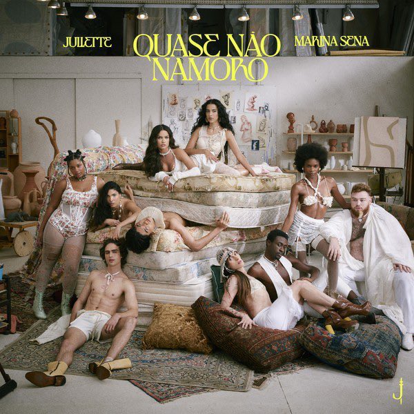 Juliette ft. featuring Marina Sena Quase Não Namoro cover artwork