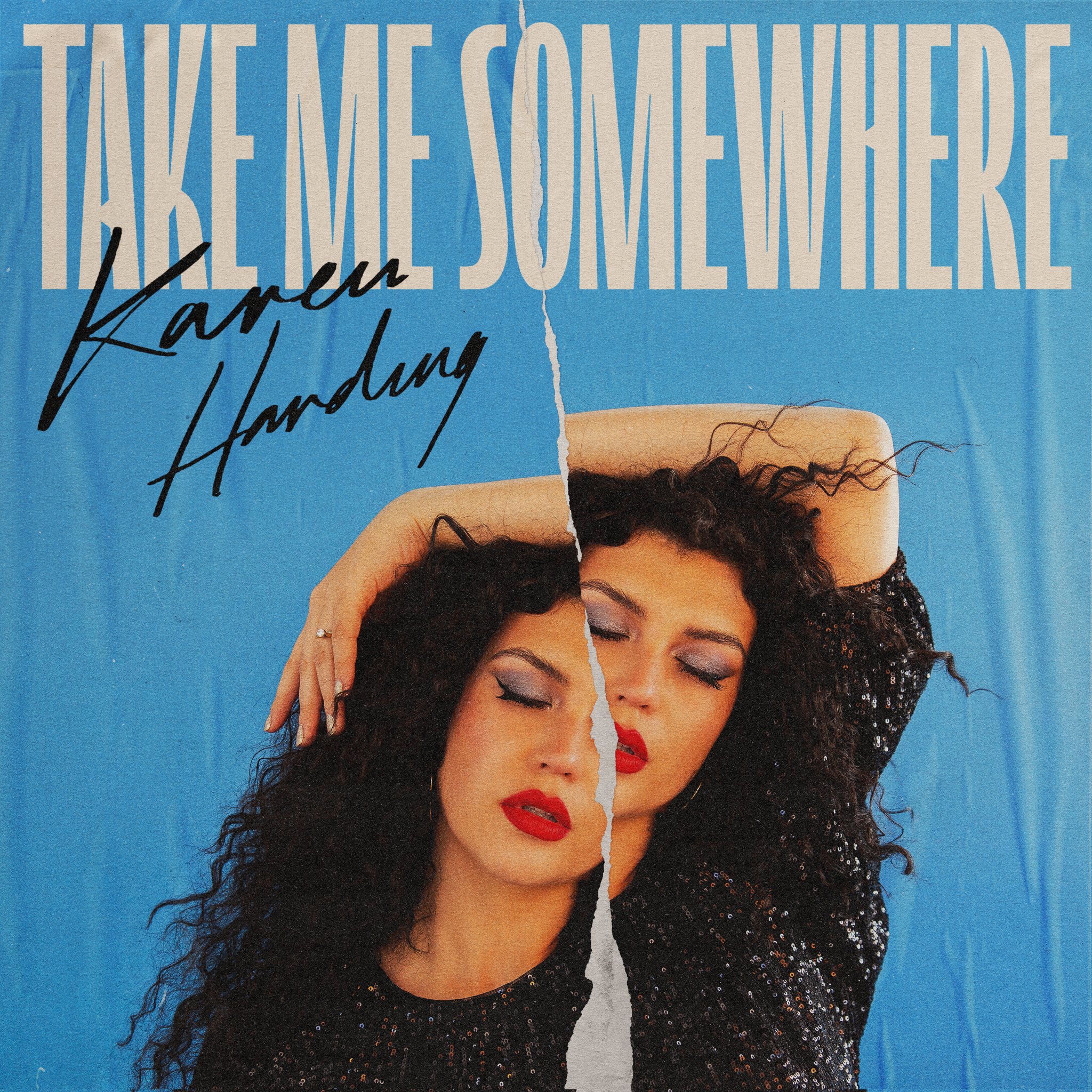 Karen Harding Take Me Somewhere cover artwork