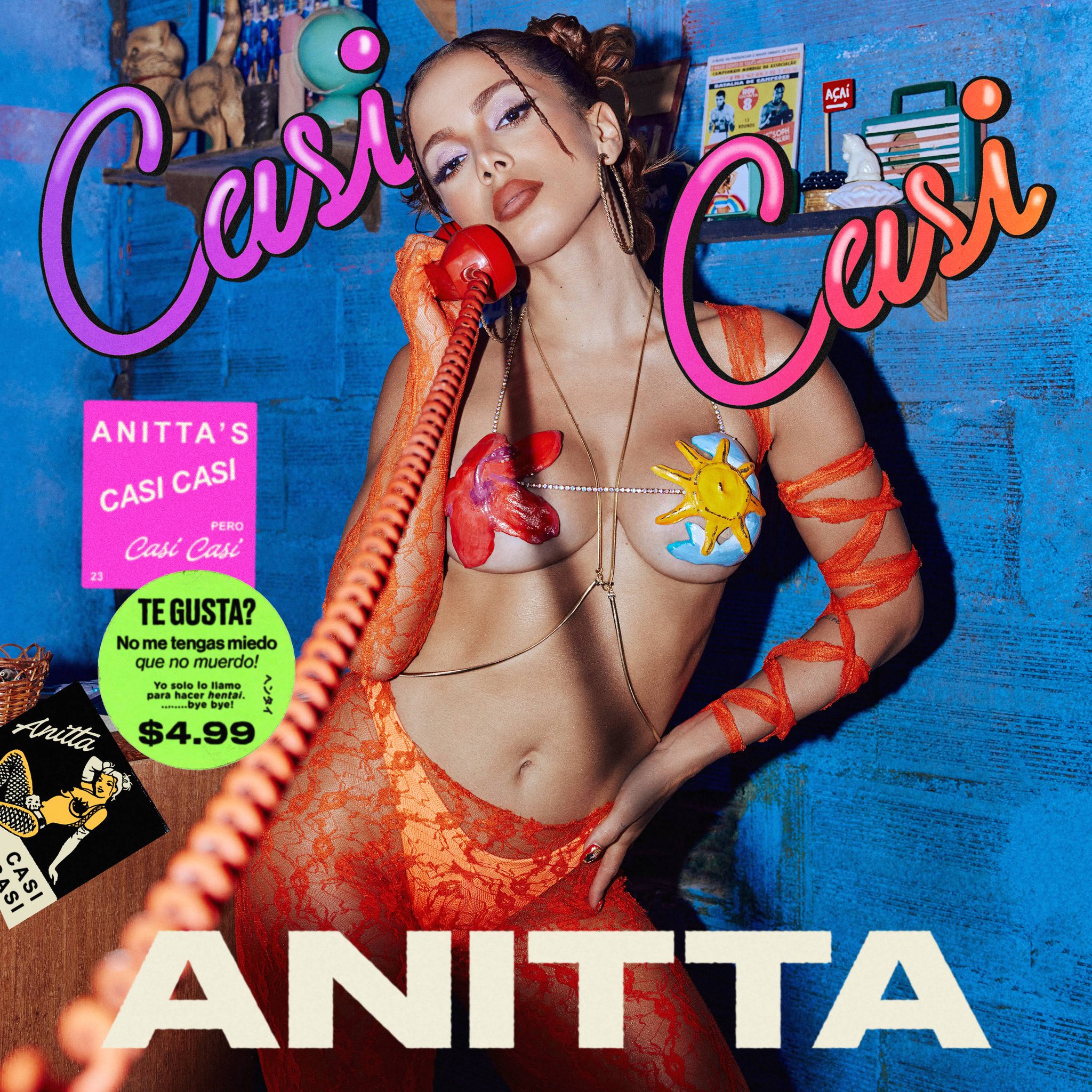 Anitta — Casi Casi cover artwork
