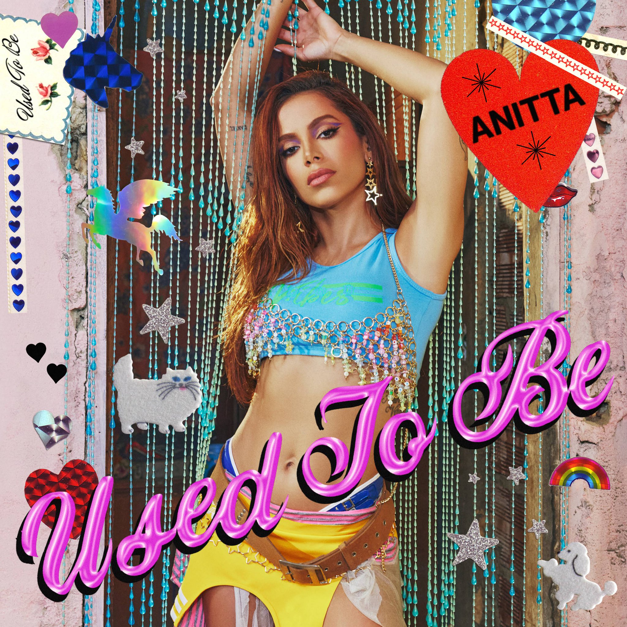 Anitta Used to Be cover artwork