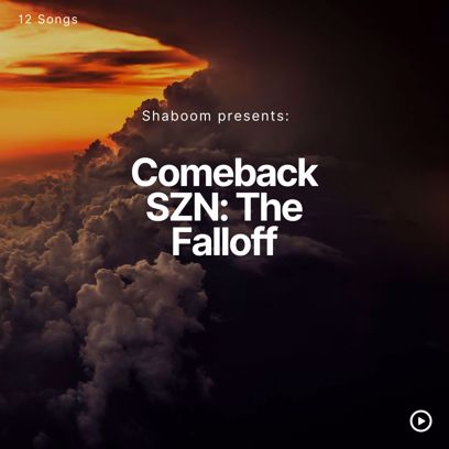 Shaboom Comeback SZN: The Falloff cover artwork