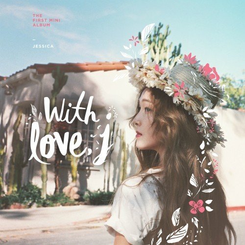 Jessica Jung With Love, J cover artwork