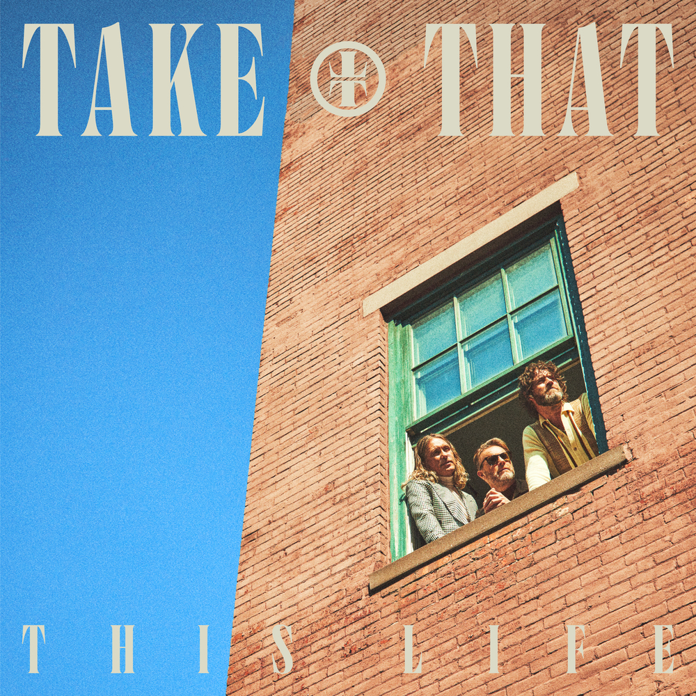 Take That — Where We Are cover artwork