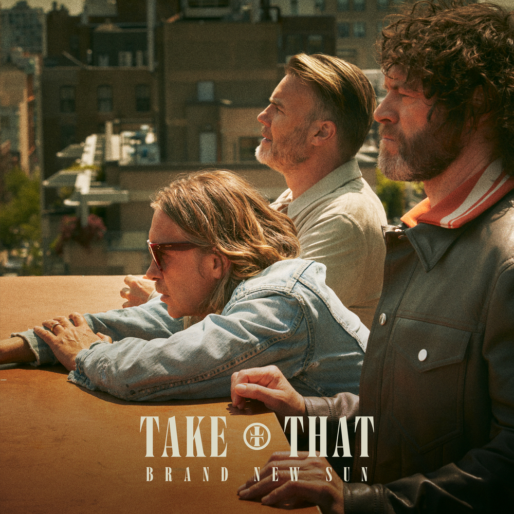 Take That Brand New Sun cover artwork