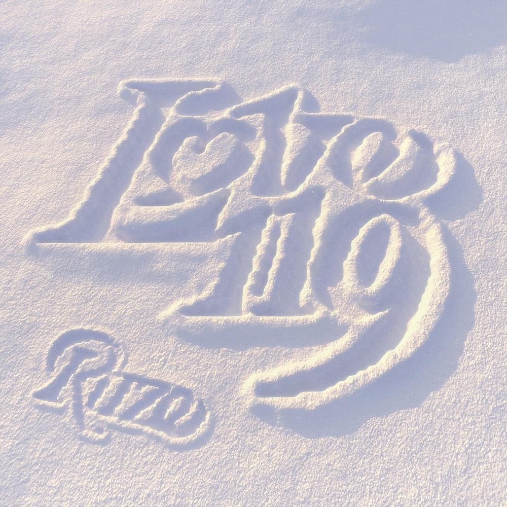 RIIZE Love 119 cover artwork