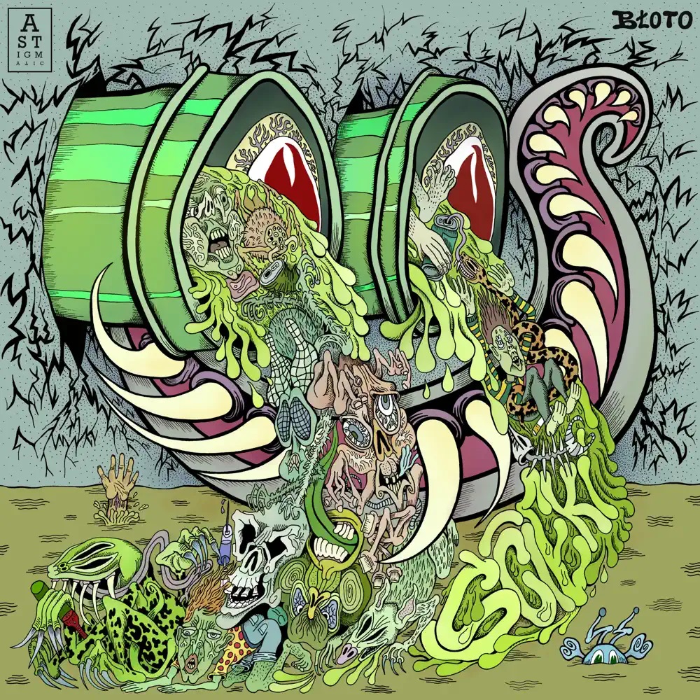 Błoto — Ścieki cover artwork