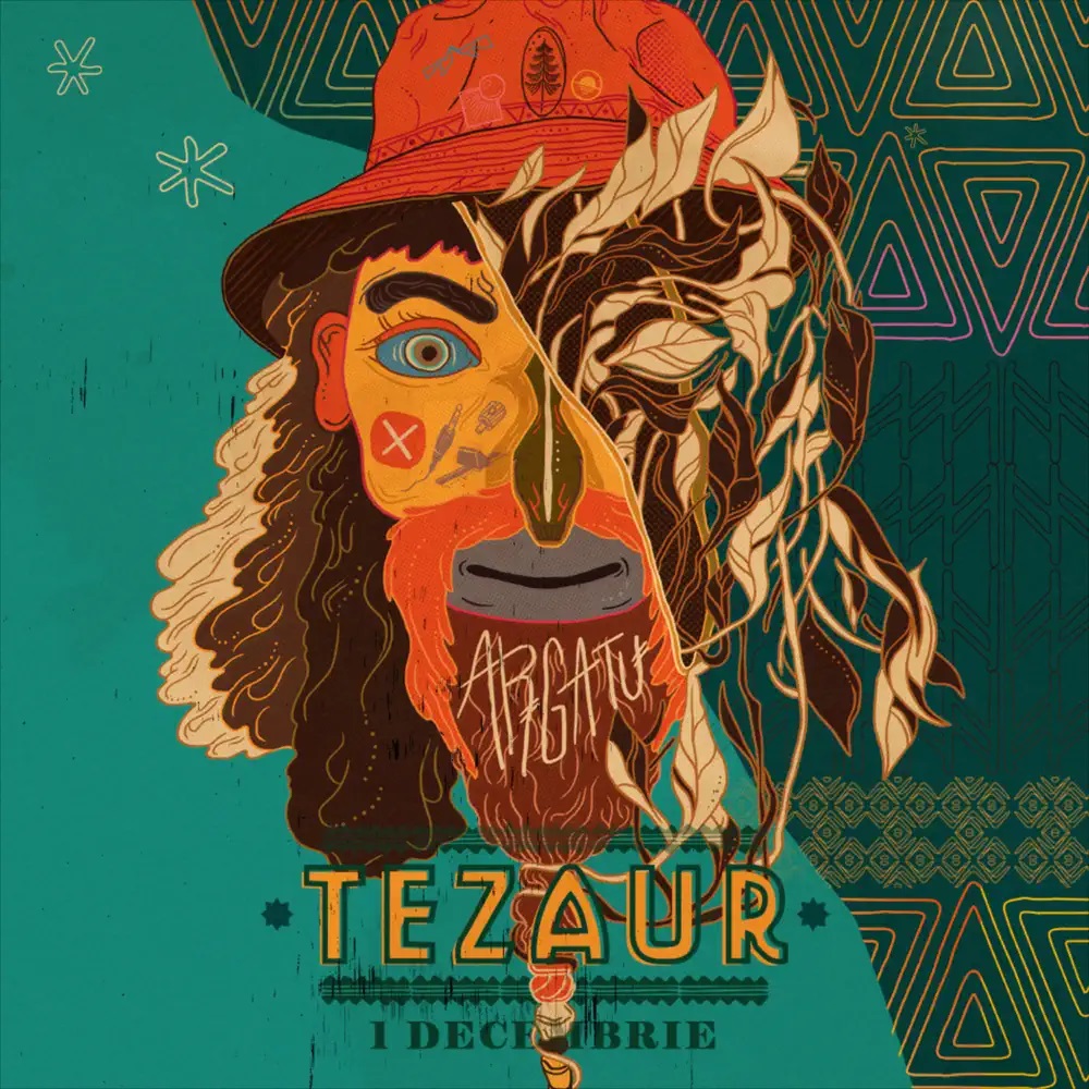 Argatu&#039; TEZAUR cover artwork