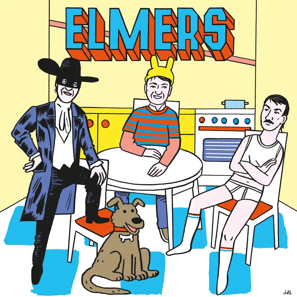 Elmer ELMERS cover artwork