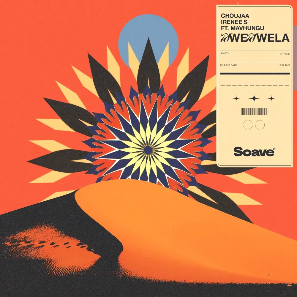 Choujaa & IRENEE S featuring Mavhungu — Nwenwela cover artwork