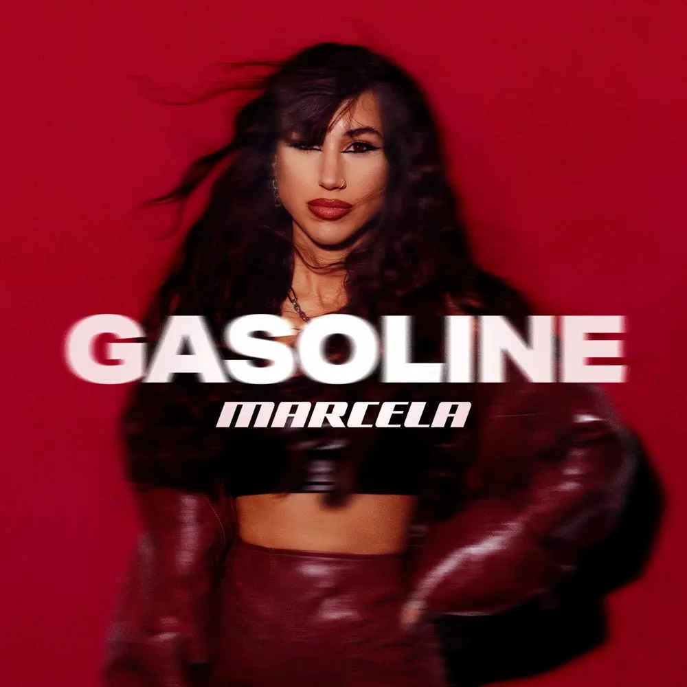 Marcela — Gasoline cover artwork
