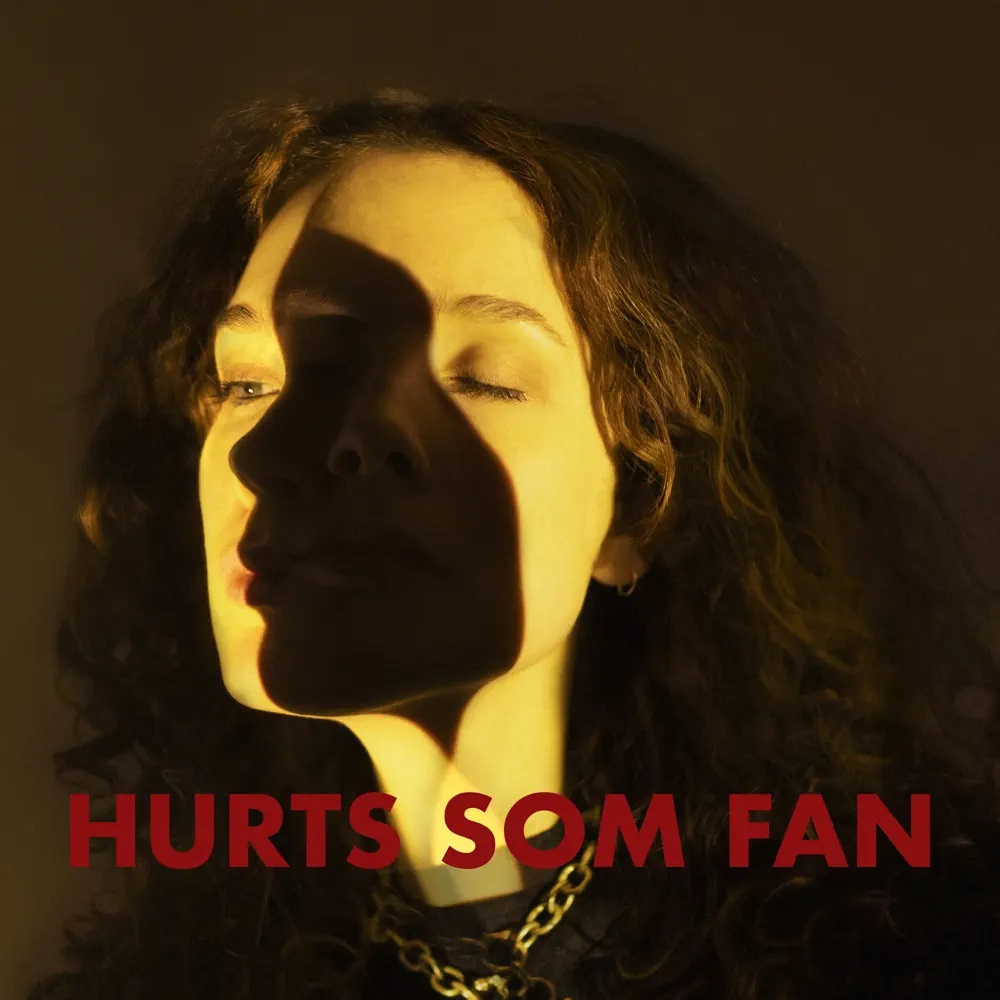 Lisa Howard — Hurts som fan cover artwork