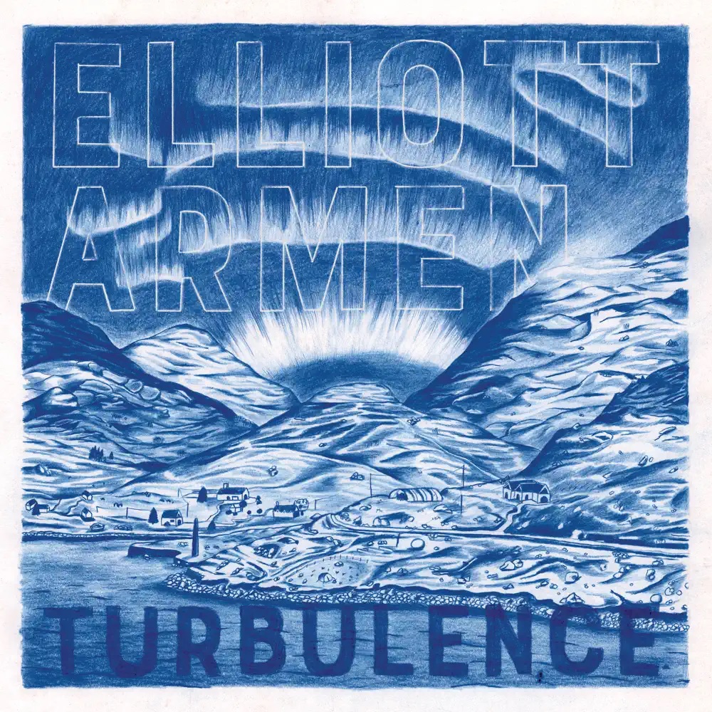 ELLIOTT ARMEN — Turbulence cover artwork
