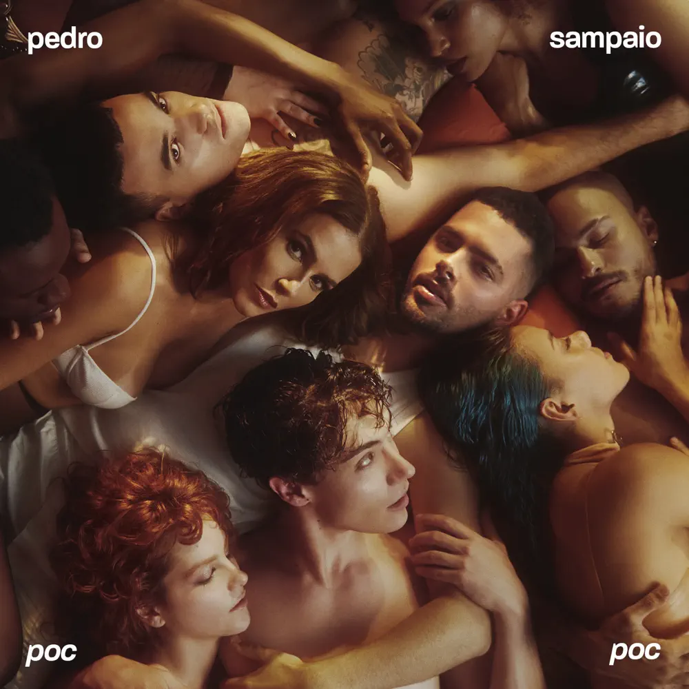 PEDRO SAMPAIO — POCPOC cover artwork