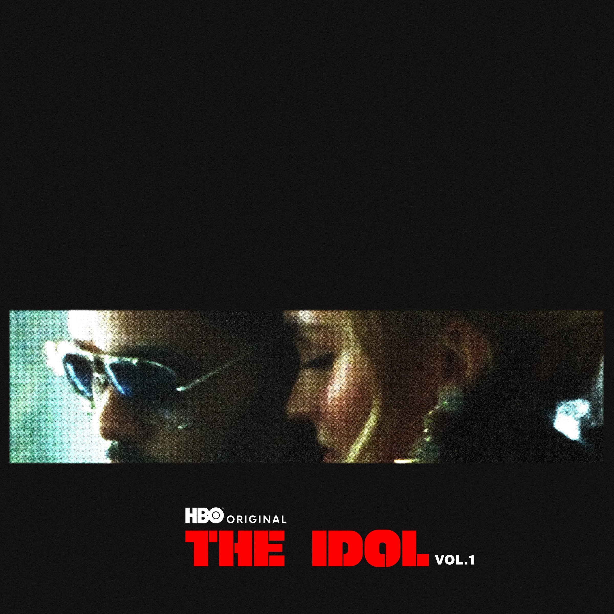 The Weeknd — The Idol, Vol. 1 (Music from the HBO Original Series) cover artwork