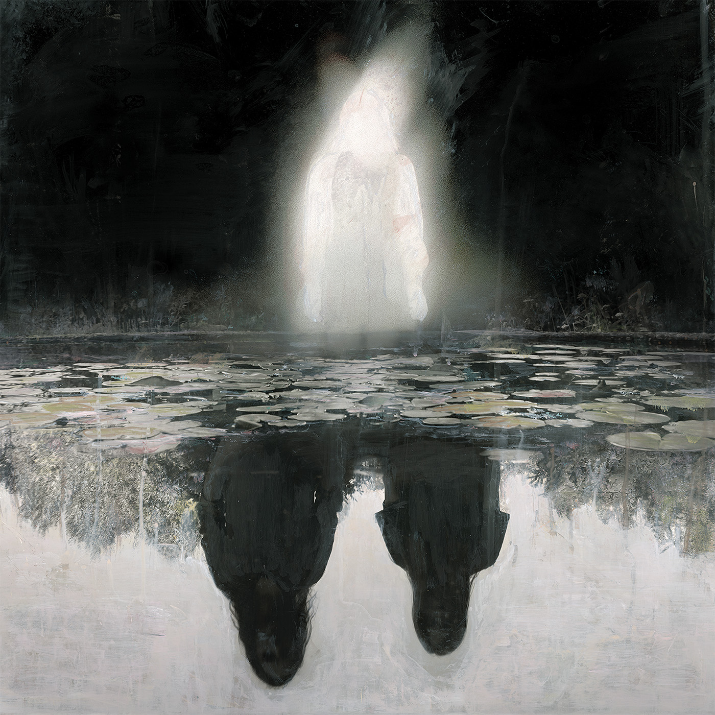 New Age Doom & Tuvaband — Intraterrestrial cover artwork
