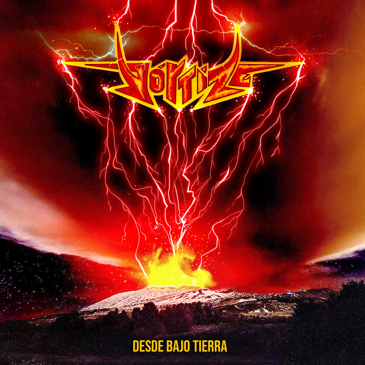 Vórtize — Tempestad cover artwork