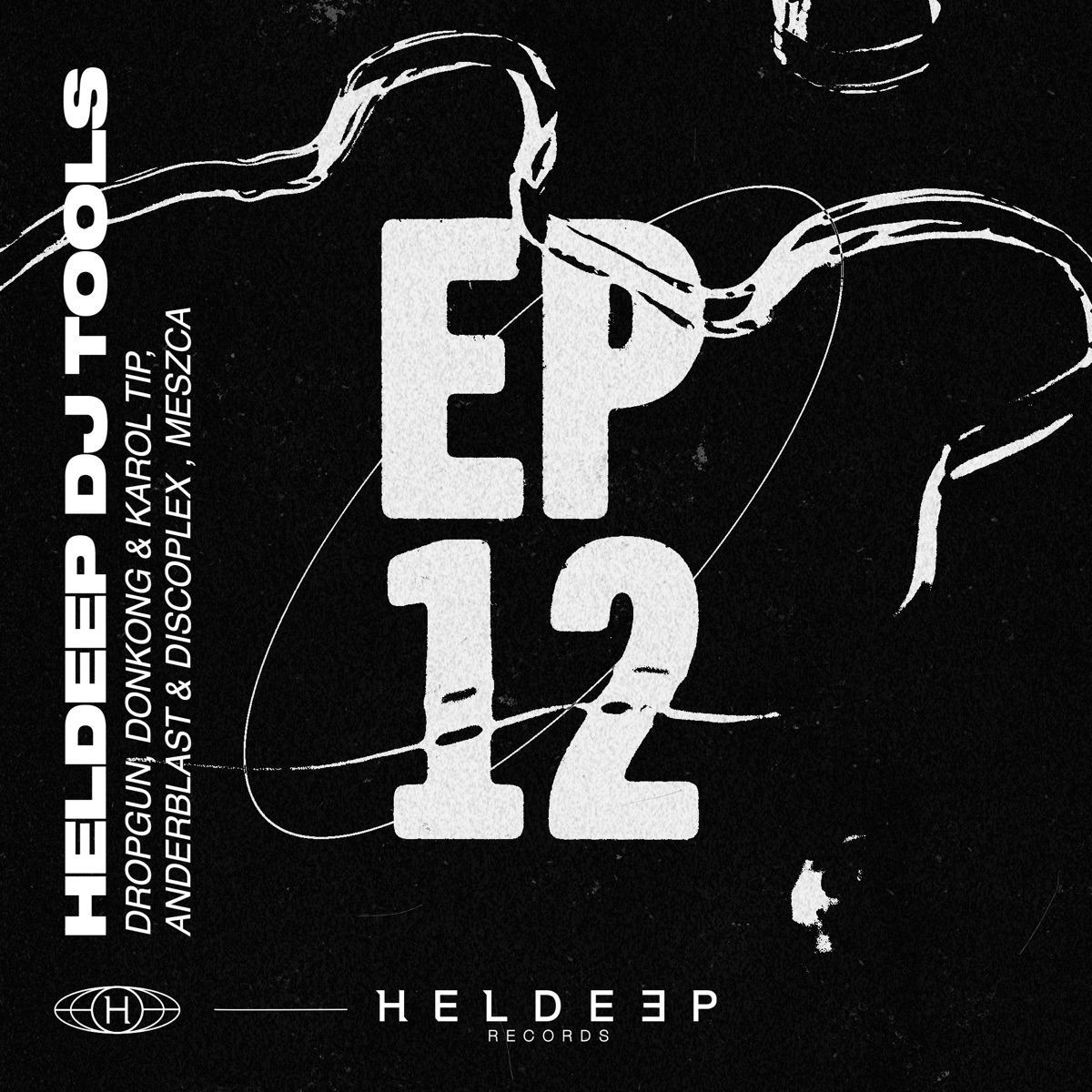 Various Artists HELDEEP DJ Tools, Pt. 12 cover artwork