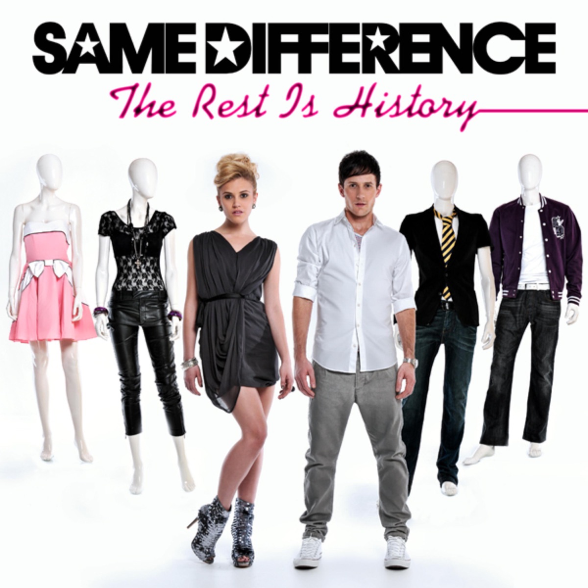 Same Difference The Rest Is History cover artwork