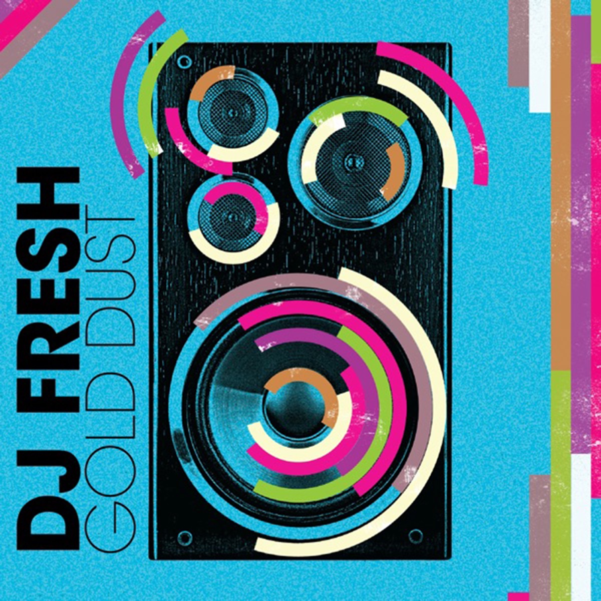 DJ Fresh — Gold Dust cover artwork