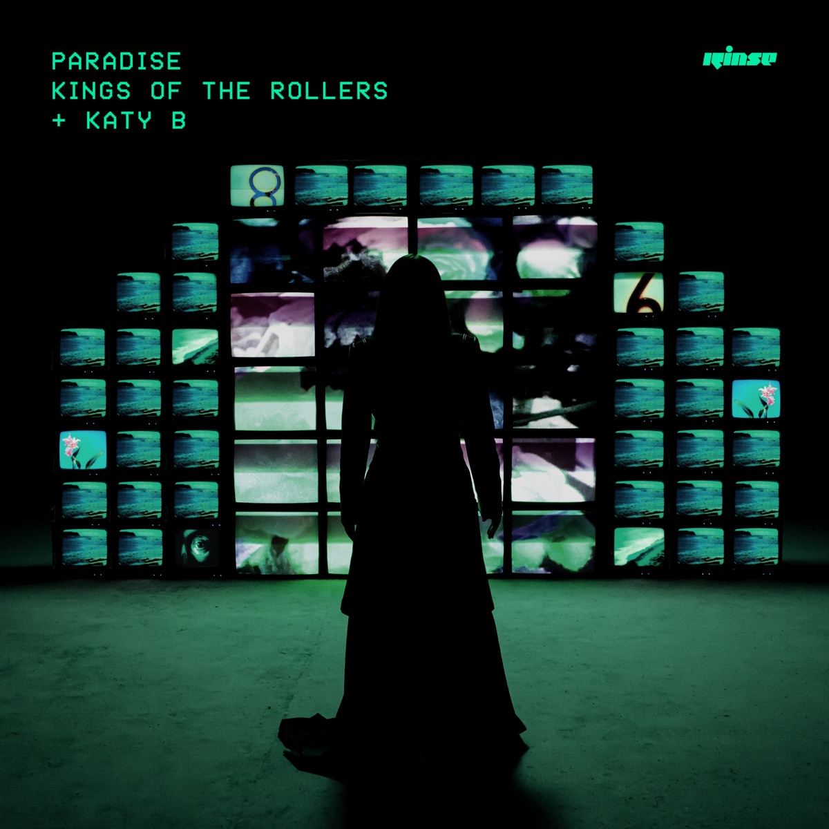 Kings of the Rollers & Katy B — Paradise cover artwork