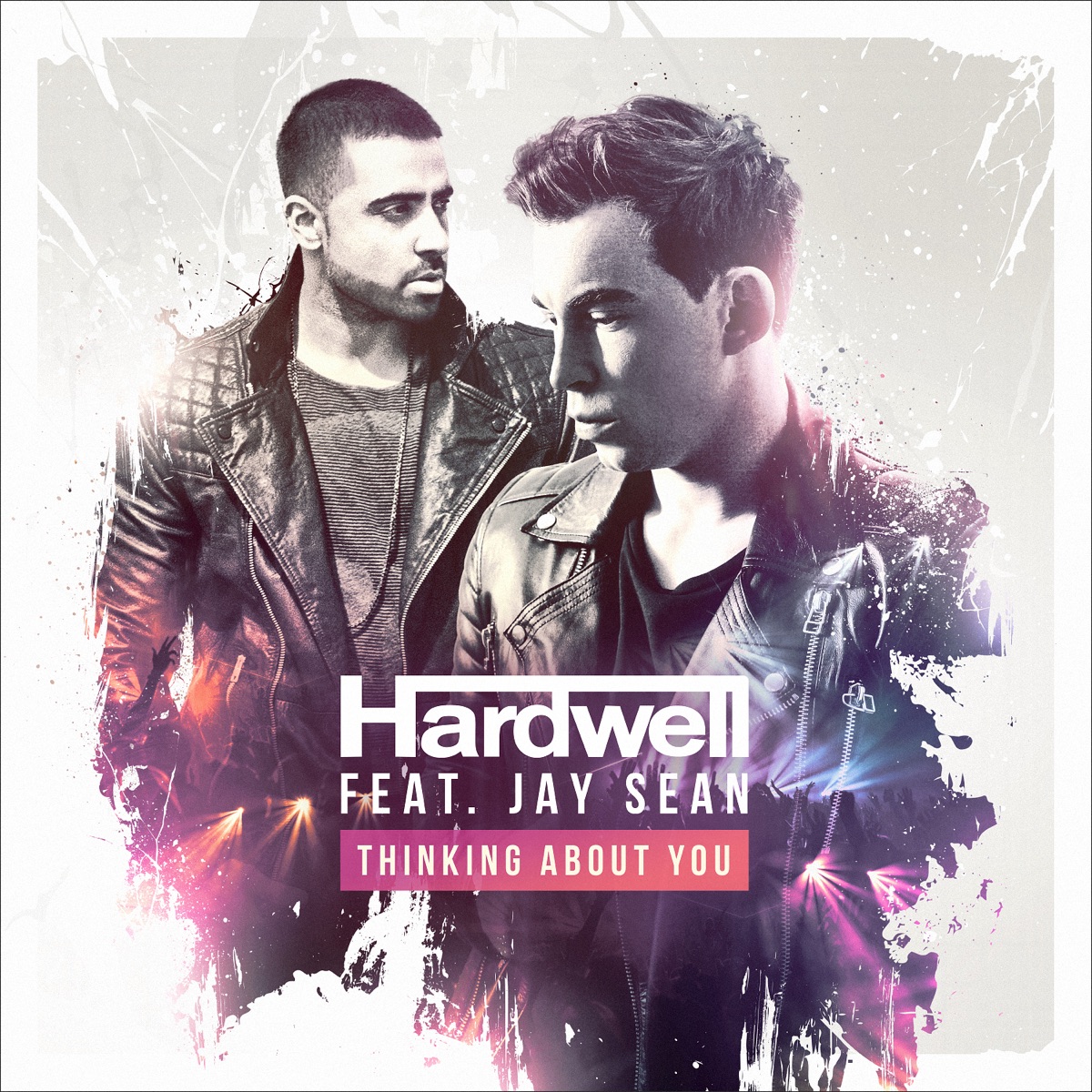 Hardwell ft. featuring Jay Sean Thinking About You cover artwork