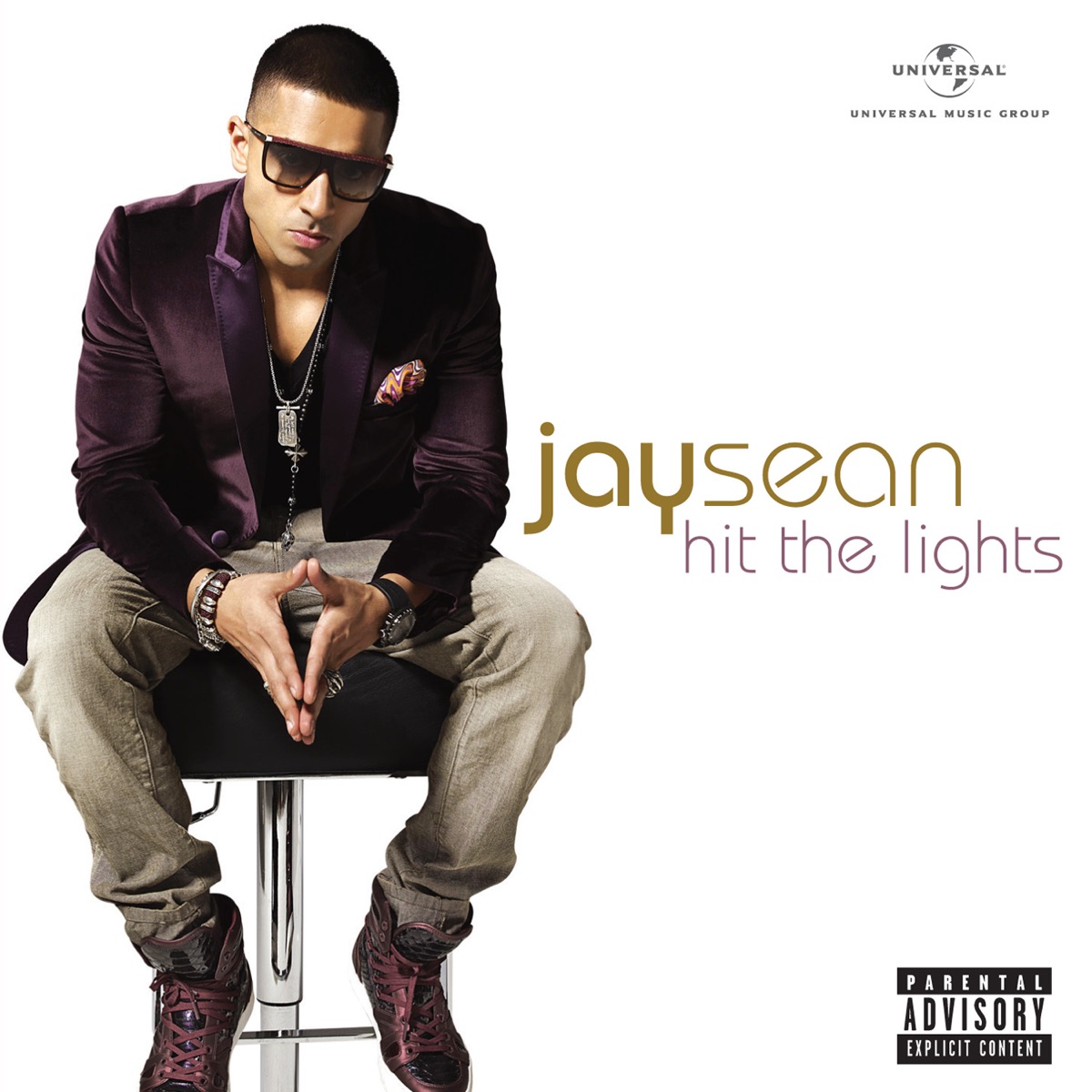 Jay Sean Hit the Lights cover artwork