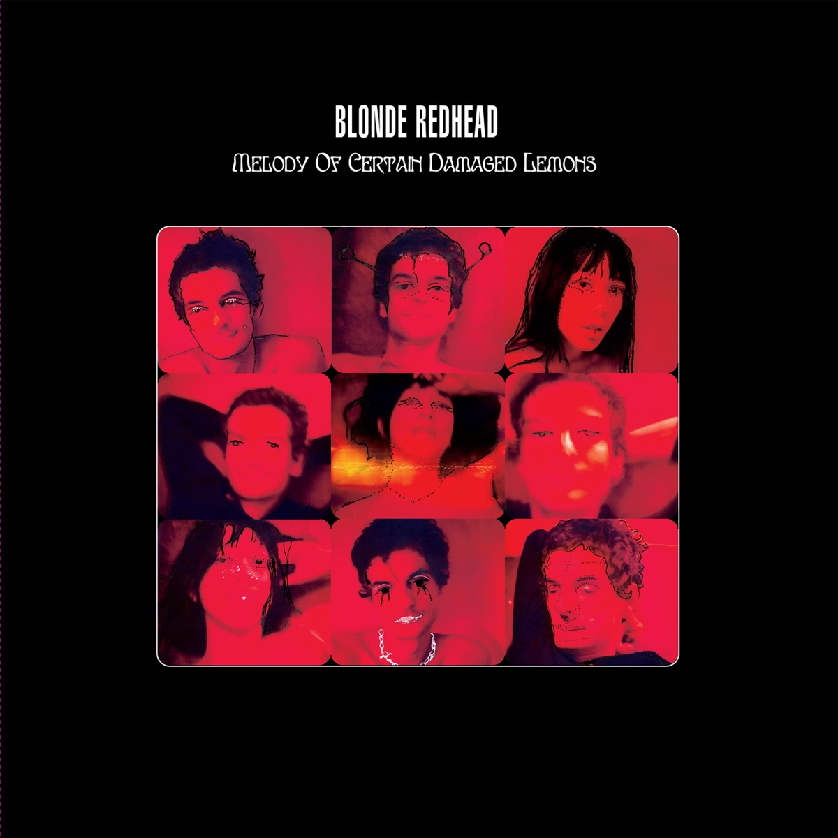 Blonde Redhead — For the Damaged Coda cover artwork