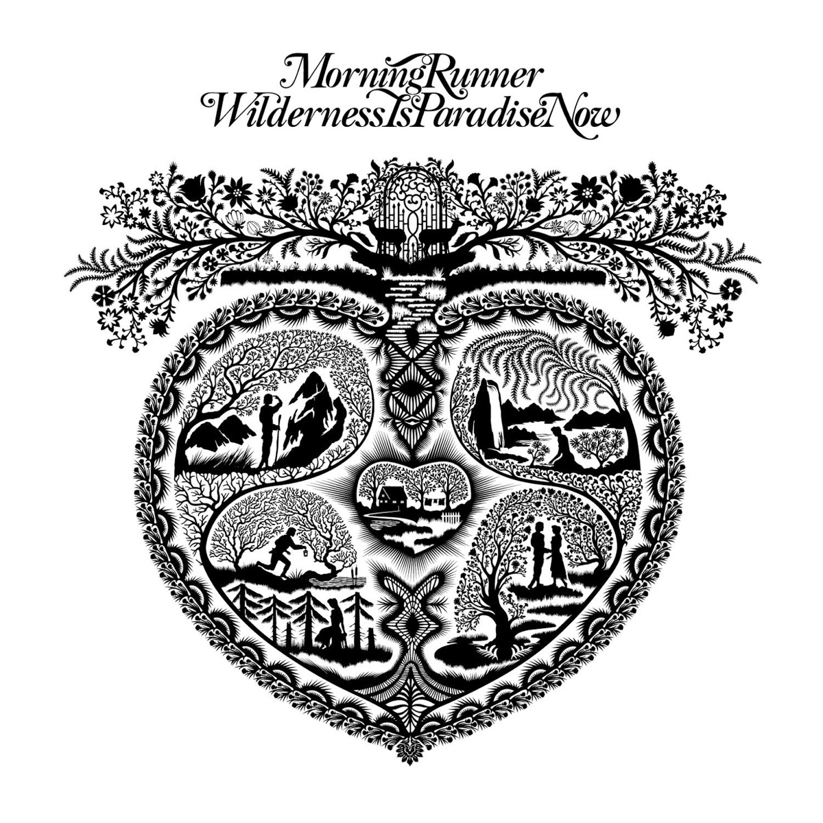 Morning Runner Wilderness Is Paradise Now cover artwork