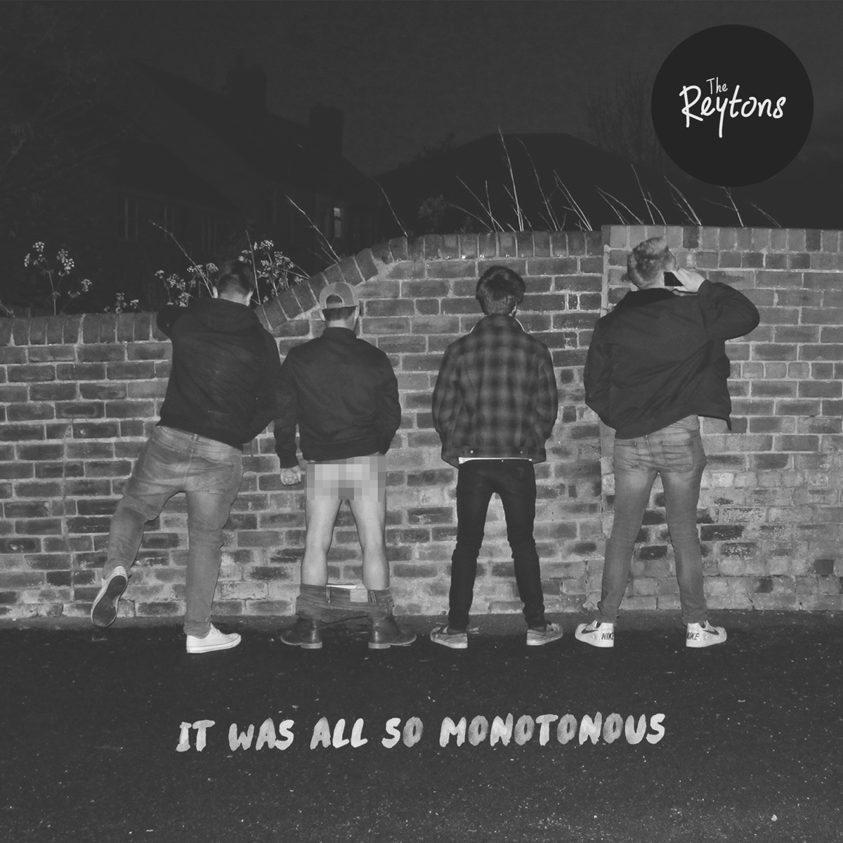 The Reytons It Was All So Monotonous (EP) cover artwork