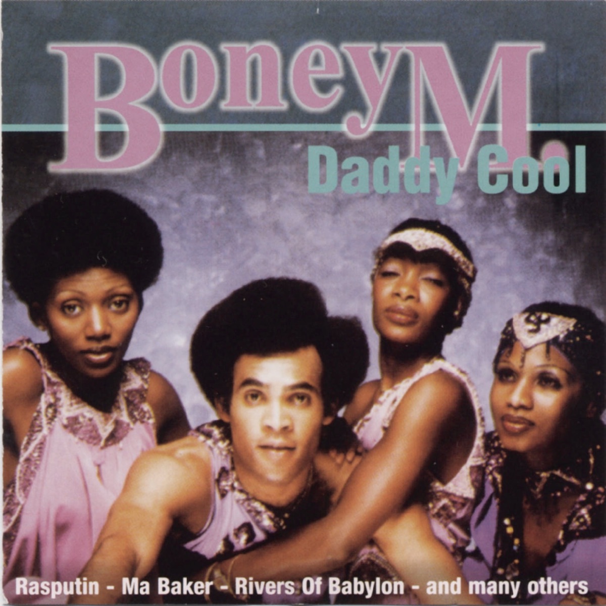 Boney M. Daddy Cool cover artwork