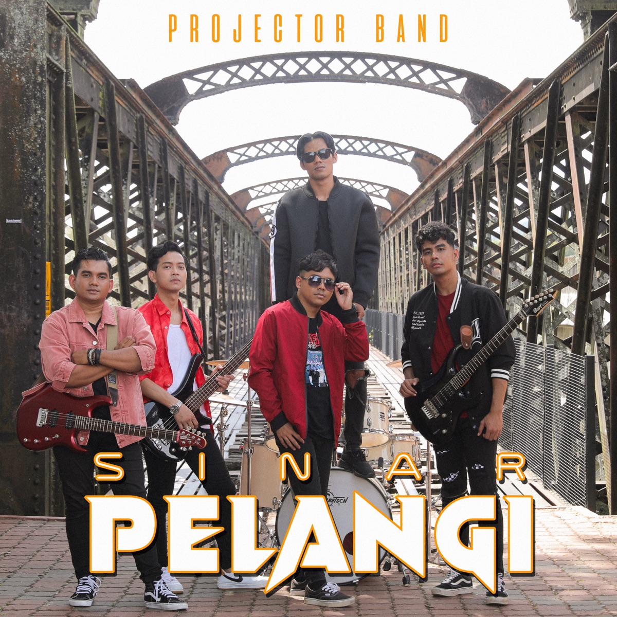 Projector Band — Sinar Pelangi cover artwork