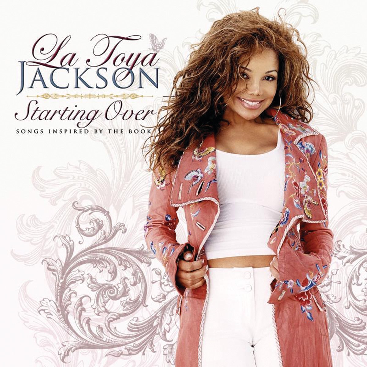 La Toya Jackson Starting Over (Songs That Inspired the Book) cover artwork